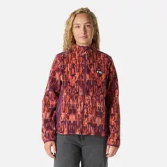 HAKA HONU - Polar Mujer Traro Print Terracota