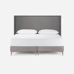 ROSEN - Respaldo Carrington Super King Color Acero