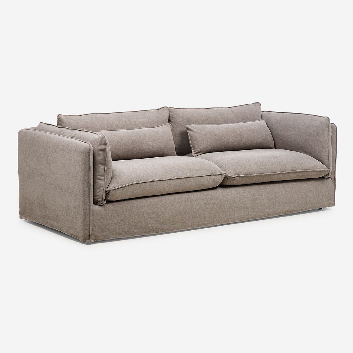 ROSEN - Sofá Alpes 3.5 Cuerpos Tela Legiado