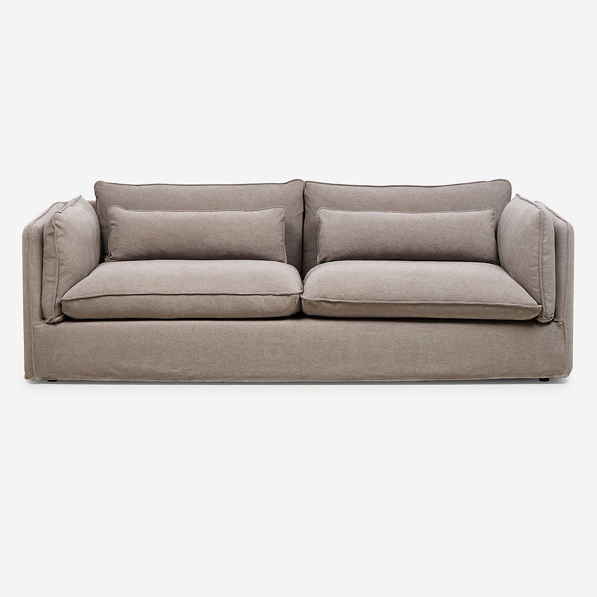 ROSEN - Sofá Alpes 3.5 Cuerpos Tela Legiado