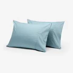 ROSEN - Funda de Almohada 200 Hilos Verde 50X70 cm