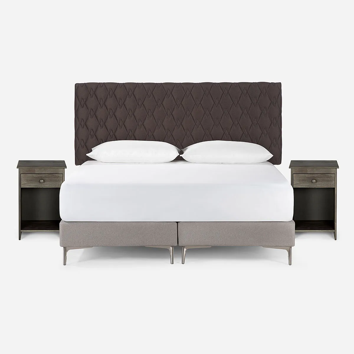 ROSEN - Set de Muebles Ivar 2 Plazas Chocolate