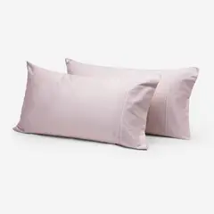 ROSEN - Funda de Almohada 200 Hilos Malva 50X90 cm