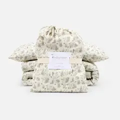 BABYROSEN - Funda Plumón Cuna Muselina Forest Friends