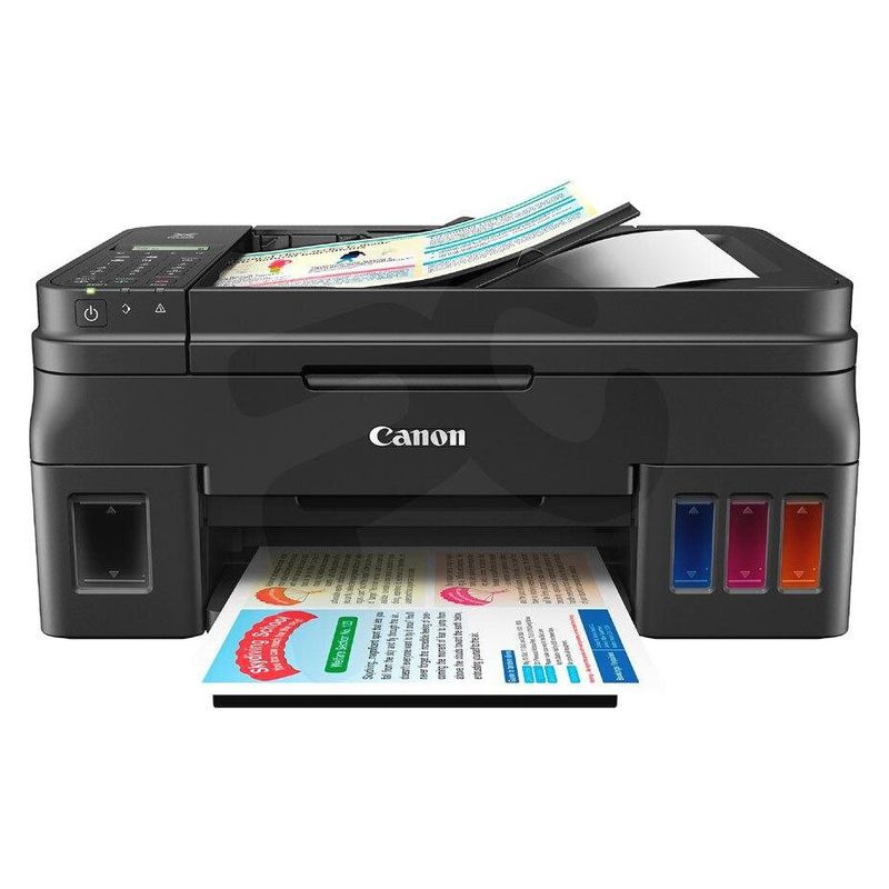 CANON - IMPRESORA PIXMA G 4100 INK TANK ADF FAX