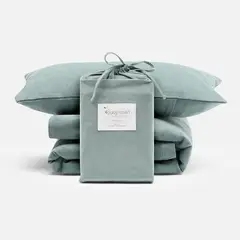BABYROSEN - Funda Plumón Colecho Cotelé Salvia