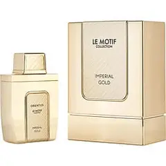 ORIENTICA - Perfume Le Motif Imperial Gold Eau de Parfum - 83ml