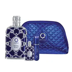 ORIENTICA - Set Royal Bleu Eau de Parfum - 4 piezas