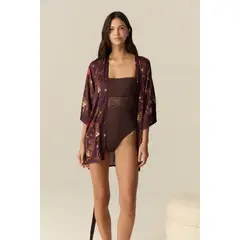 CIPITRIA - Bata de Mujer Lyra Vega Dark
