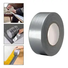 HOMEBRANDT - Cinta Adhesiva De Tela Maxtrust Duct Tape 50mts 48mm Gaffer