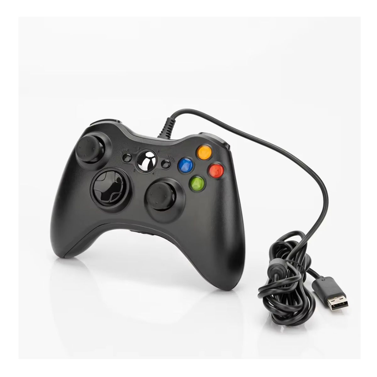 GENERICO - Joystick Mando Control Para Xbox 360 y Pc Con Cable
