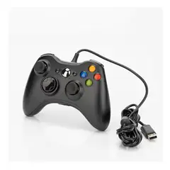 GENERICO - Joystick Mando Control Para Xbox 360 y Pc Con Cable