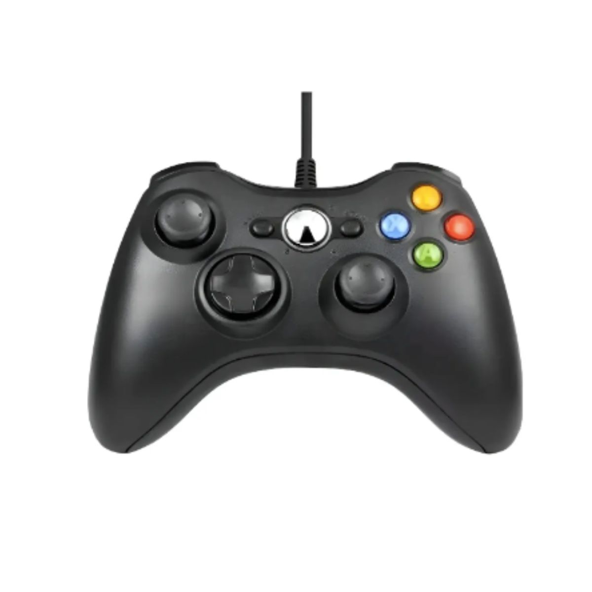 GENERICO - Joystick Mando Control Para Xbox 360 y Pc Con Cable