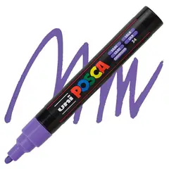 UNI POSCA - Marcador Acrílico Lila 5M POSCA