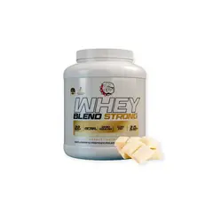 STRONGEST - Proteina Whey Blend 2kg Chocolate Blanco