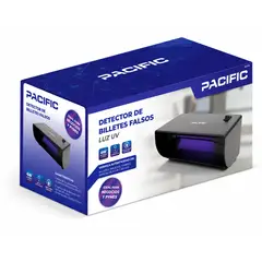 PACIFIC - Detector de Billetes Falsos Luz UV 365nm Ultravioleta
