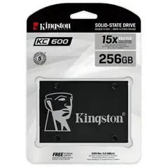 KINGSTON - Unidad SSD KC600, 256GB