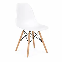 JAVIMATE - Silla Comedor Eames Blanca