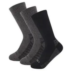 MERRELL - Pack 3 Calcetines Unisex Everyday Tri Gris
