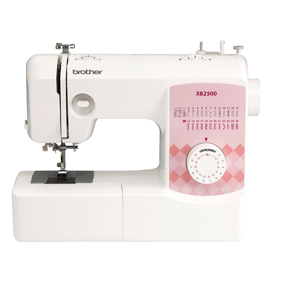 BROTHER - Máquina De Coser Mecánica XB2500 De 25 Puntadas