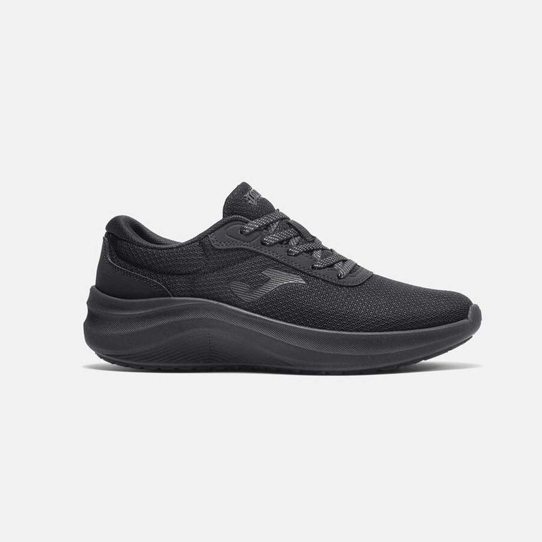 Zapatillas Urbanas Mujer N-100 26 Negro