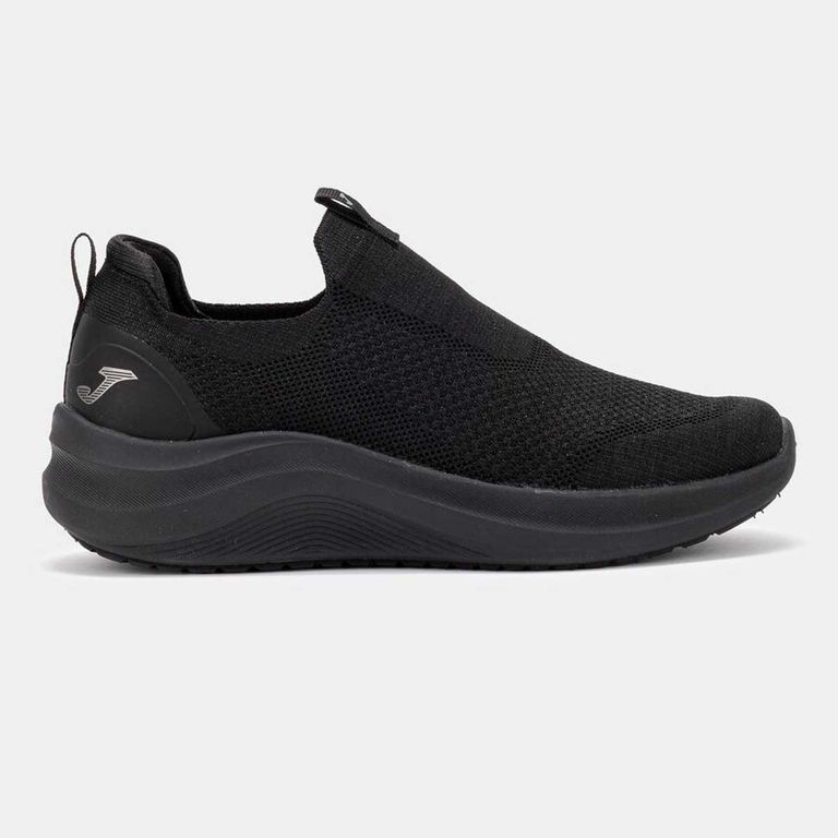 Zapatillas Urbanas Mujer Laceless Lady 26 Negro