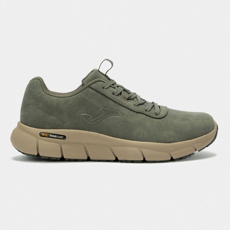 Zapatillas Urbanas Hombre C.Daily 25 Verde/Café