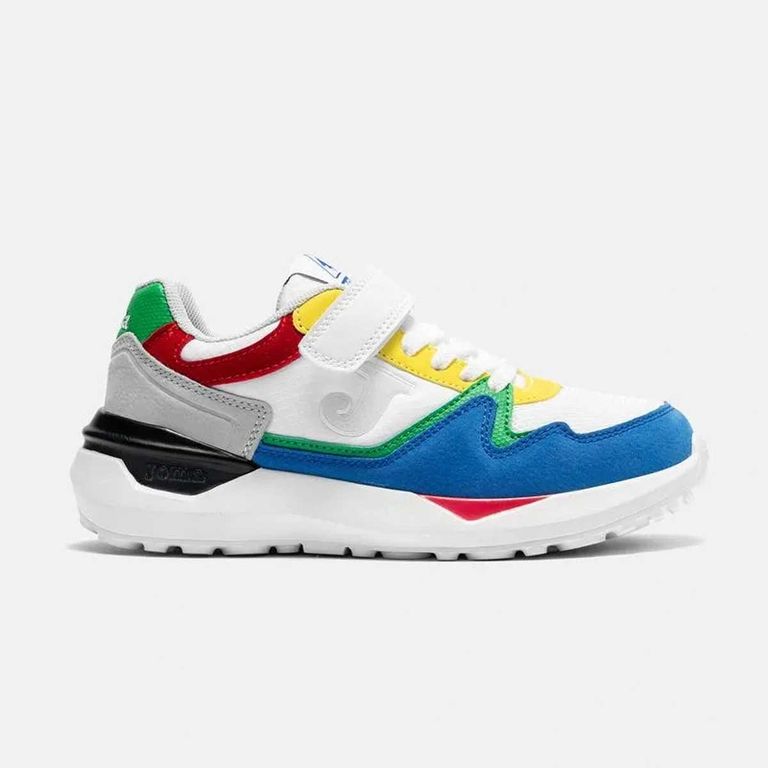 Zapatillas Urbanas Niños C.3080 Jr 26 Multicolor