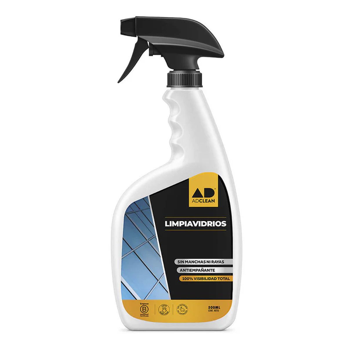 ADCLEAN - AD LIMPIA VIDRIO AUTOMOTRIZ 500 mL
