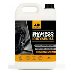 ADCLEAN - SHAMPOO AUTOMOTRIZ CON ESPUMA 5L