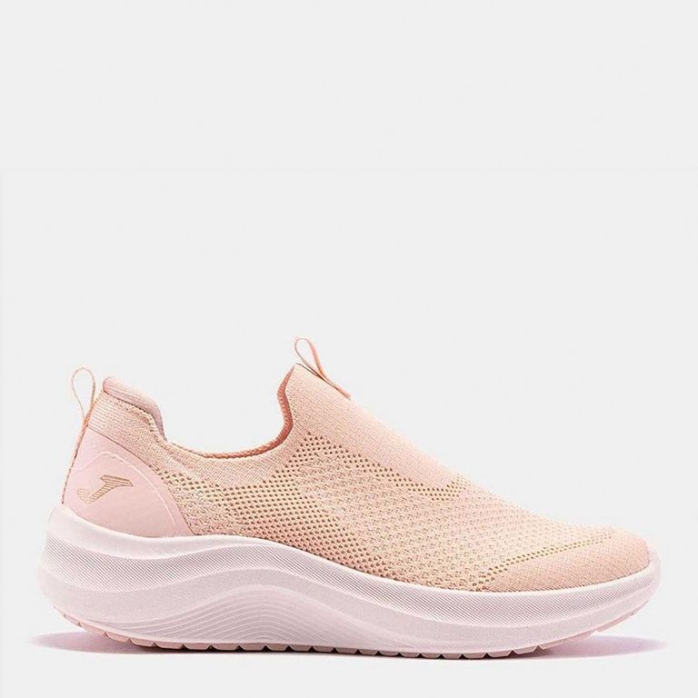 Zapatillas Urbanas Mujer Laceless Lady 26 Rosada