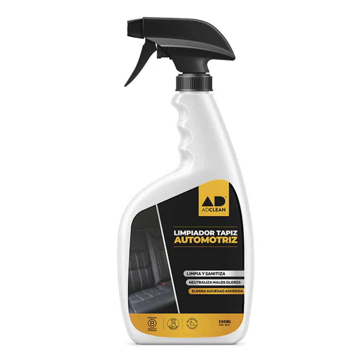 ADCLEAN - AD AUTOMOTRIZ LIMPIADOR DE TAPIZ 500 mL Gat