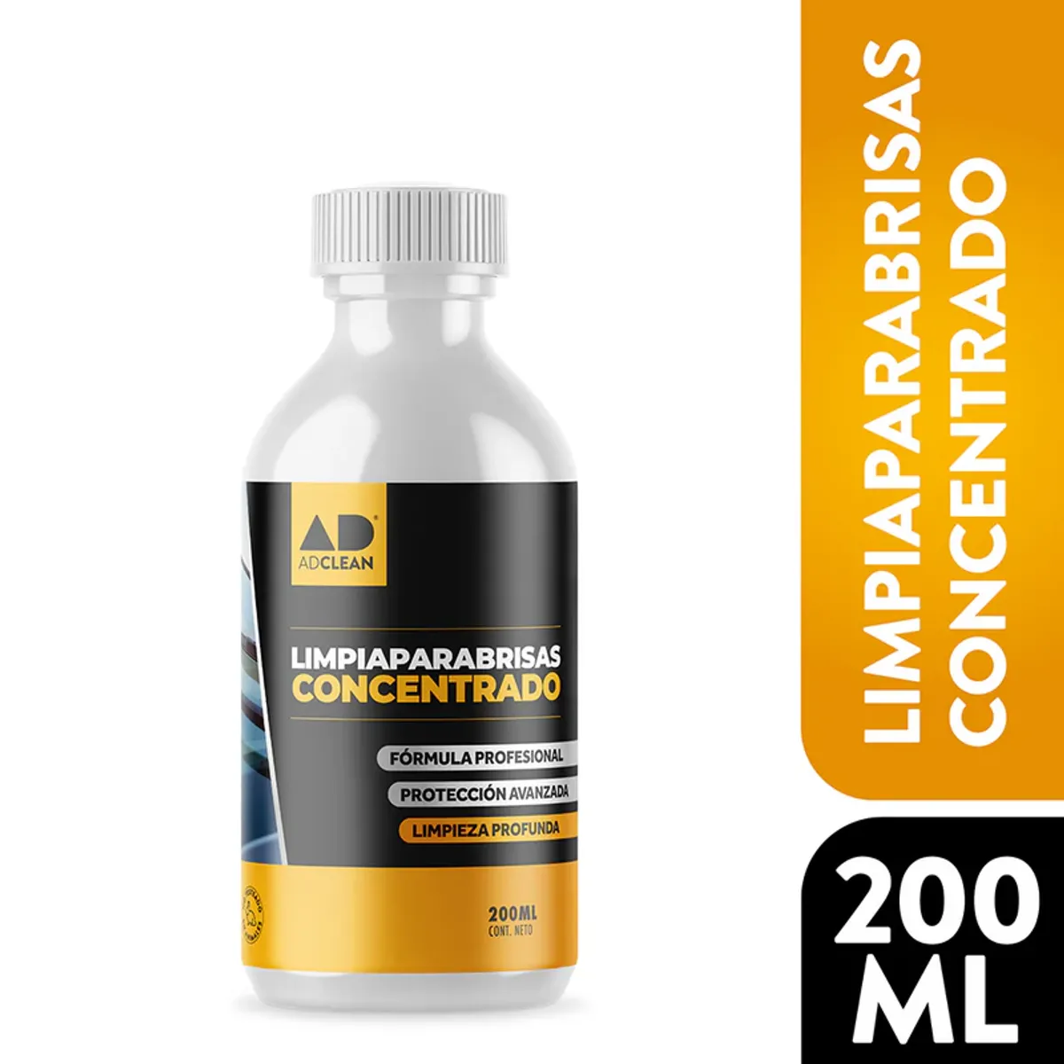 ADCLEAN - AD LIMPIAPARABRISAS CONCENTRADO 200 ml