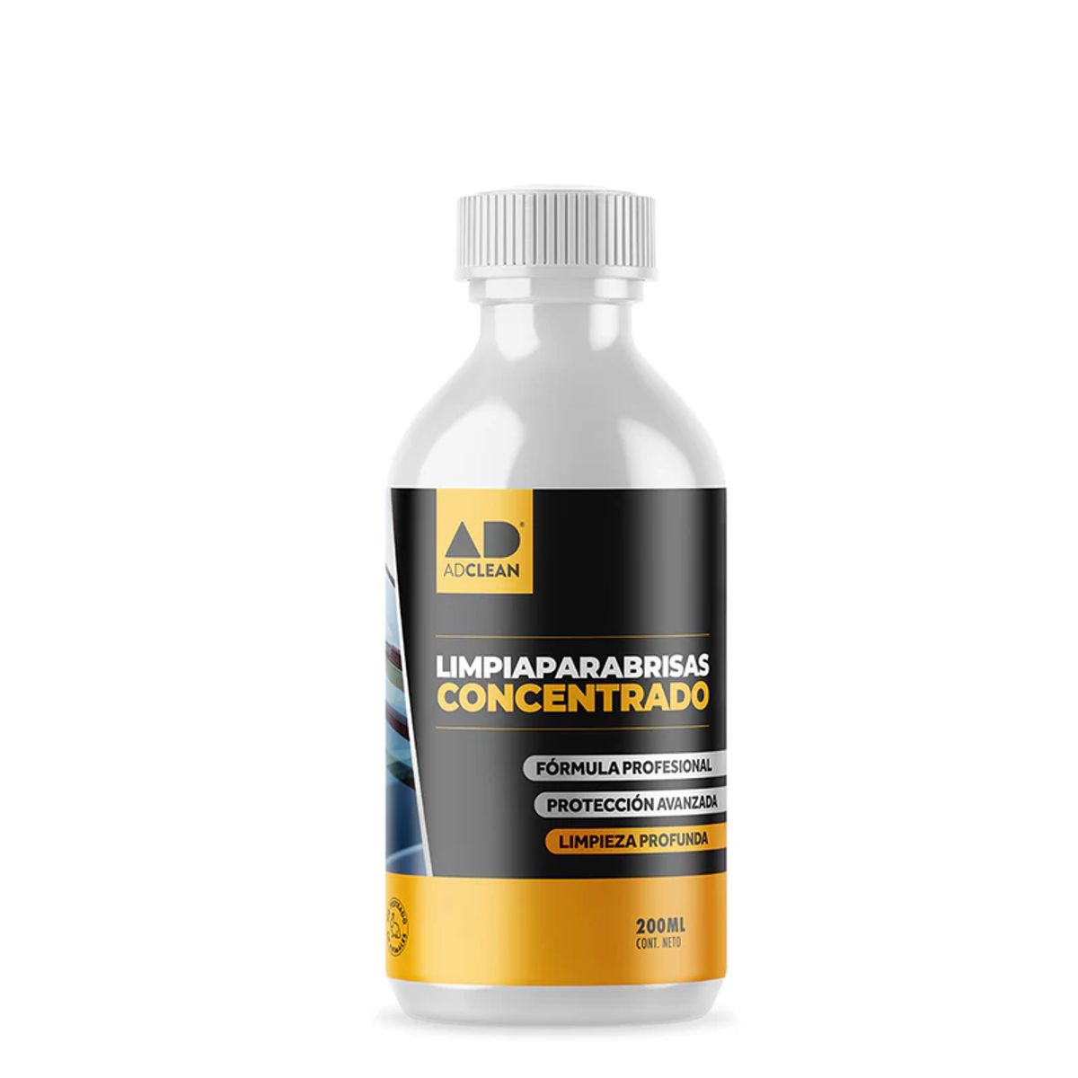 ADCLEAN - AD LIMPIAPARABRISAS CONCENTRADO 200 ml