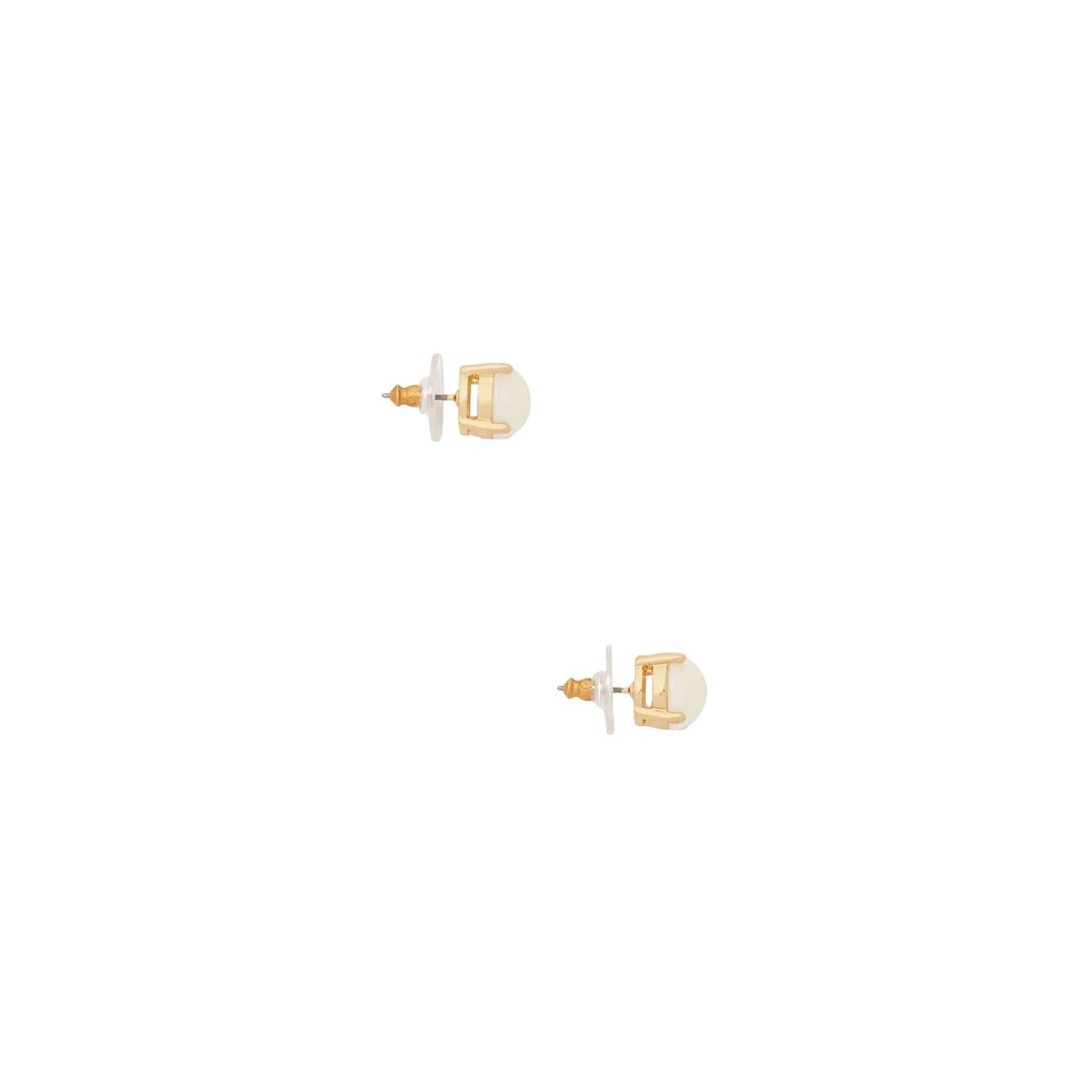 KATE SPADE - Aros Kate Spade Perla Gumdrop Dorados