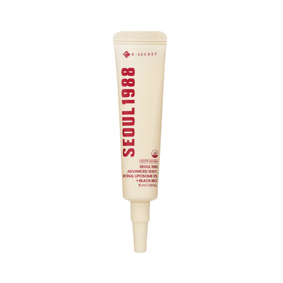 KSECRET - SEOUL 1988 Advanced Shot : Retinal Liposome 12% + Black Rice