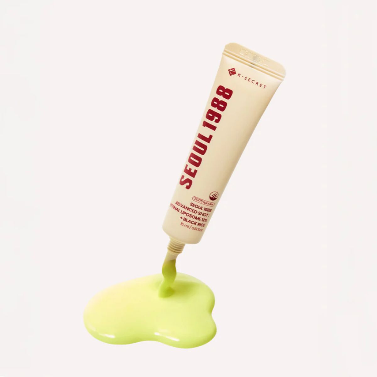 KSECRET - SEOUL 1988 Advanced Shot : Retinal Liposome 12% + Black Rice