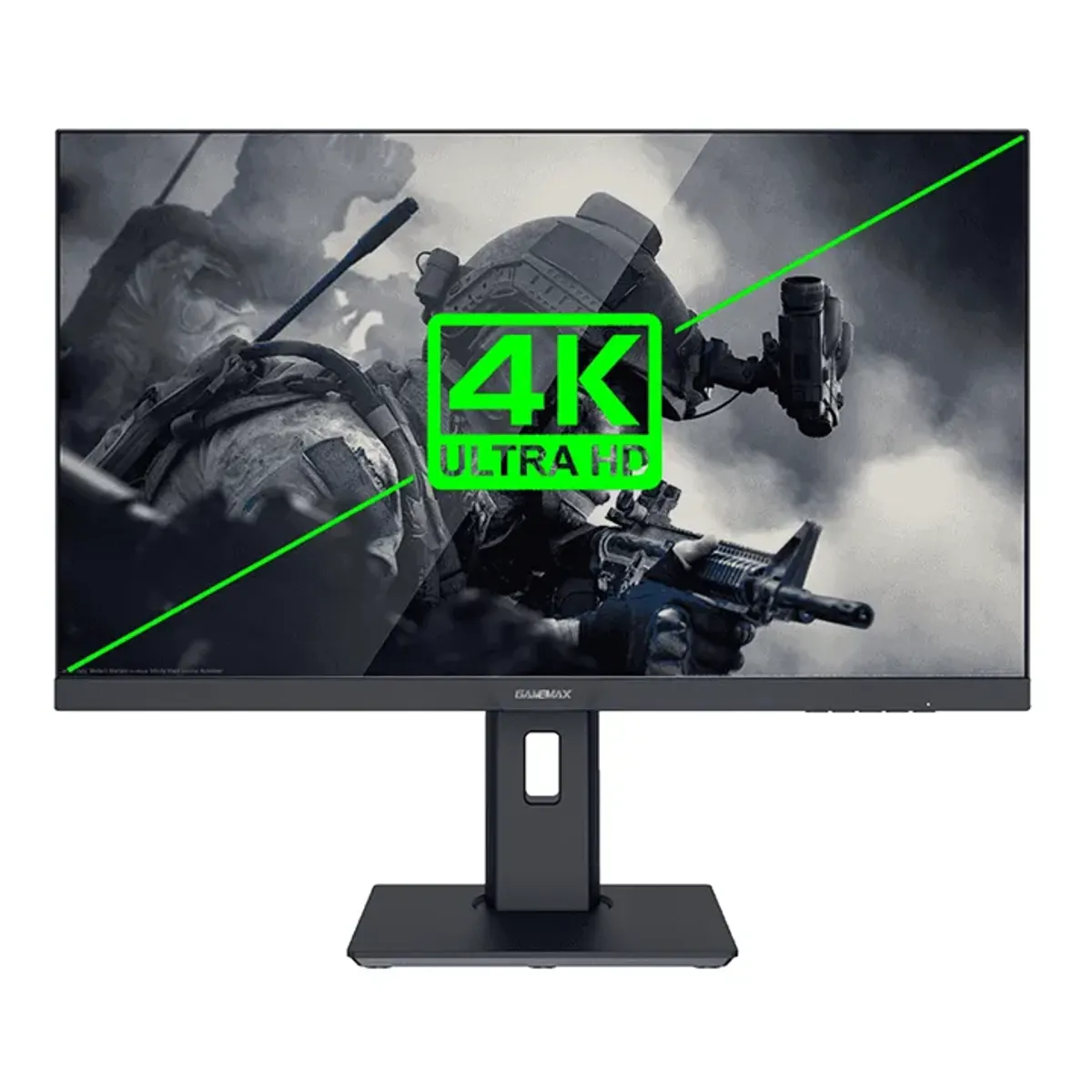 GAMEMAX - MONITOR PROFESIONAL GAMEMAX 27 4K GMX27F4KWU 3840x2160
