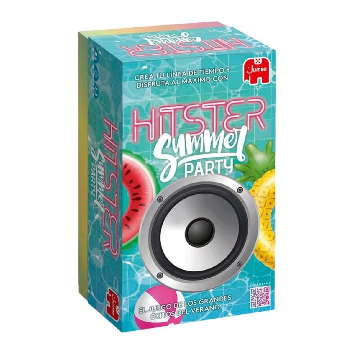JUMBO - Hitster Summer Hits - Juego De Mesa - En Español