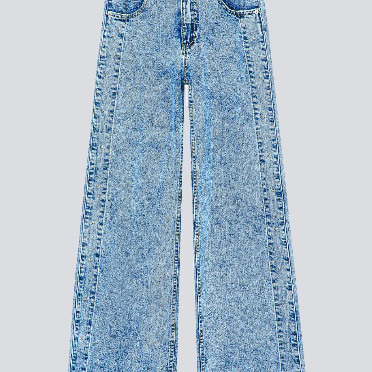 RAINDOOR - Pantalón Franja Estrella Blue Mujer Raindoor