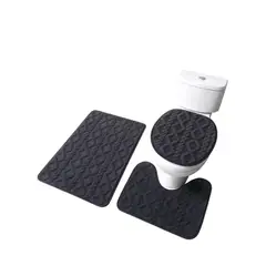 GENERICO - Set de baño texturizado 3 piezas