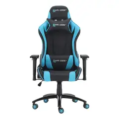HYPE LEGEND - Silla Gamer Evil Light Blue
