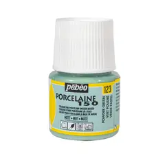 PEBEO - Pintura Porcelana Loza Porcelaine 150 Verde Pastel 45ml