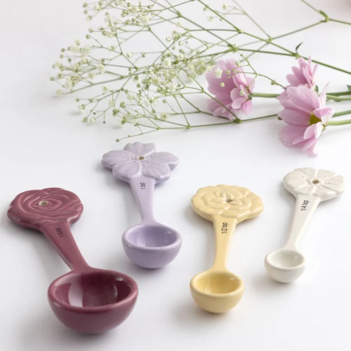 MASON CASH - Set 4 Cucharas Medidoras In The Meadow