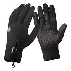 GENERICO - Guantes Térmicos Deportivos Para Ciclismo Antislip