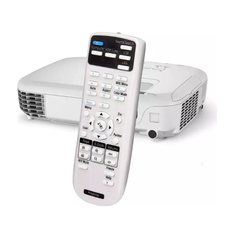 GENERICO Control Compatible Con Proyector Epson Todos Modelos remoro