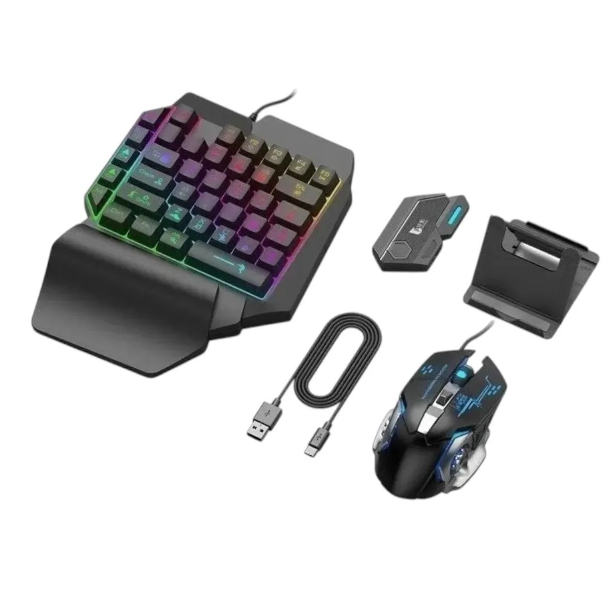 GENERICO - Convertidor De Teclado Y Ratón Para Juegos Móviles