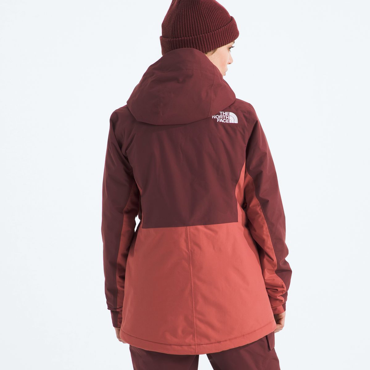 THE NORTH FACE - Chaqueta De Nieve Freedom Insulated Mujer Burdeo