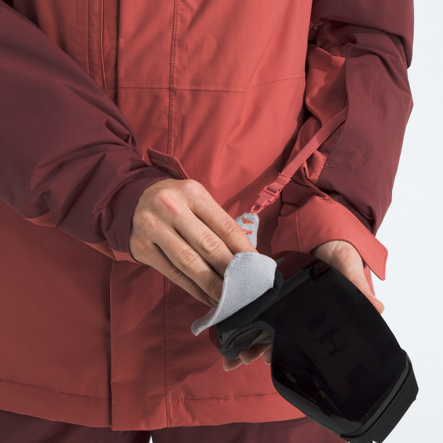 THE NORTH FACE Chaqueta De Nieve Freedom Insulated Mujer Burdeo