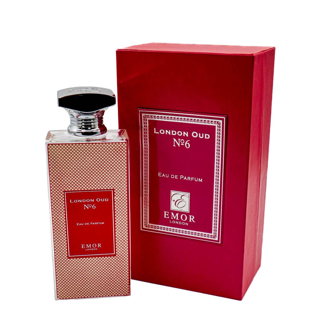 GENERICO - Perfume Emor London Oud N6 Unisex Edp 125 Ml